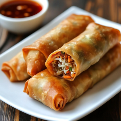 Easy Chinese Egg Rolls Recipe