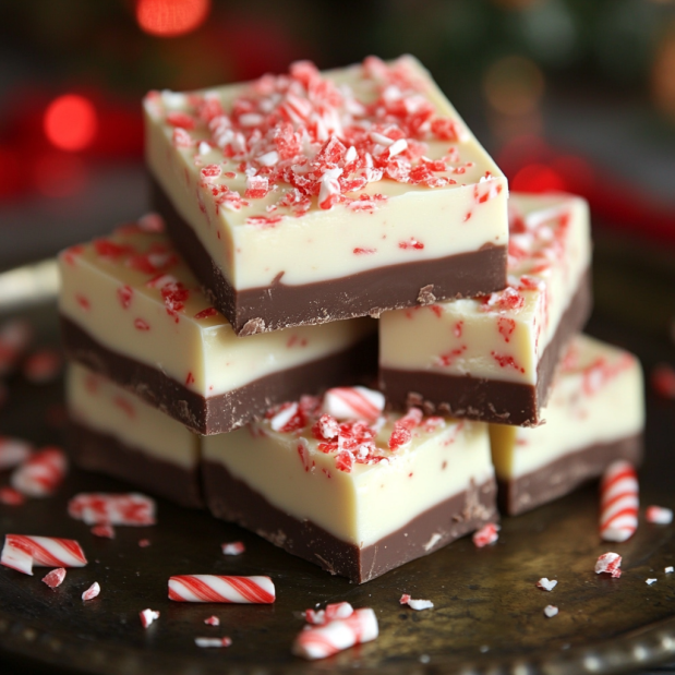 Easy Chocolate Peppermint Fudge Recipe – A Holiday Treat