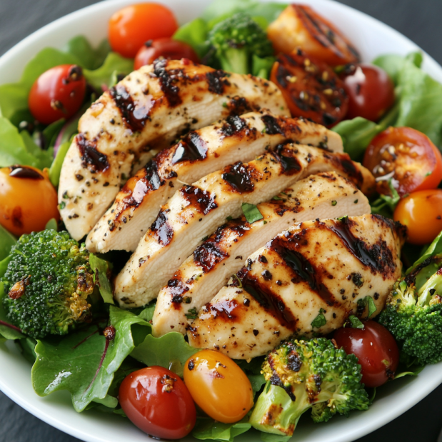 Easy Grilled Chicken Salad Recipe for a Fresh Summer Meal