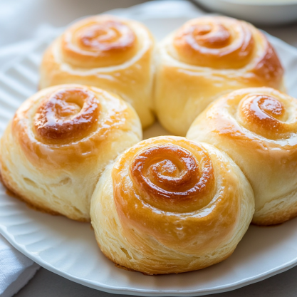 Easy Homemade Breakfast Rolls Recipe