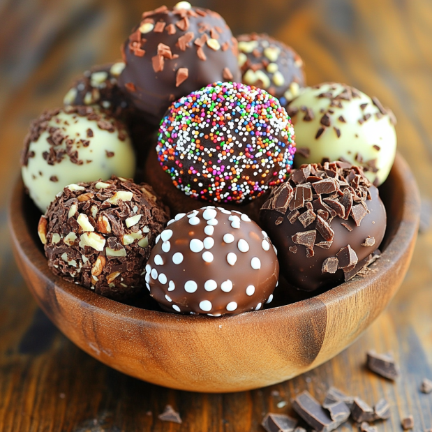 Easy Homemade Brownie Mix Truffles Recipe – Sweet Treats