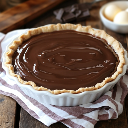 Easy Homemade Chocolate Pudding and Pie Filling