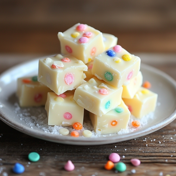 Easy Homemade Gumdrop Fudge Recipe in Just 15 Minutes