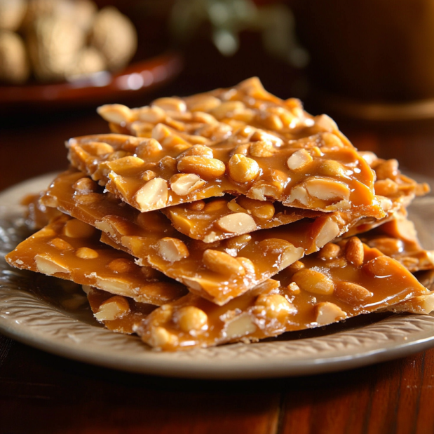 Easy Homemade Peanut Brittle Recipe | Classic Holiday Treat