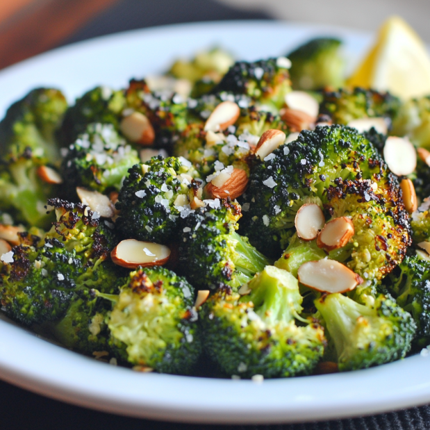 Flavorful Roasted Broccoli Salad Recipe