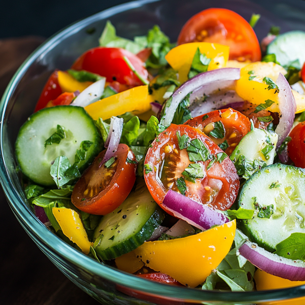 Garden Salad: A Fresh Summer Recipe | Easy Side Dish