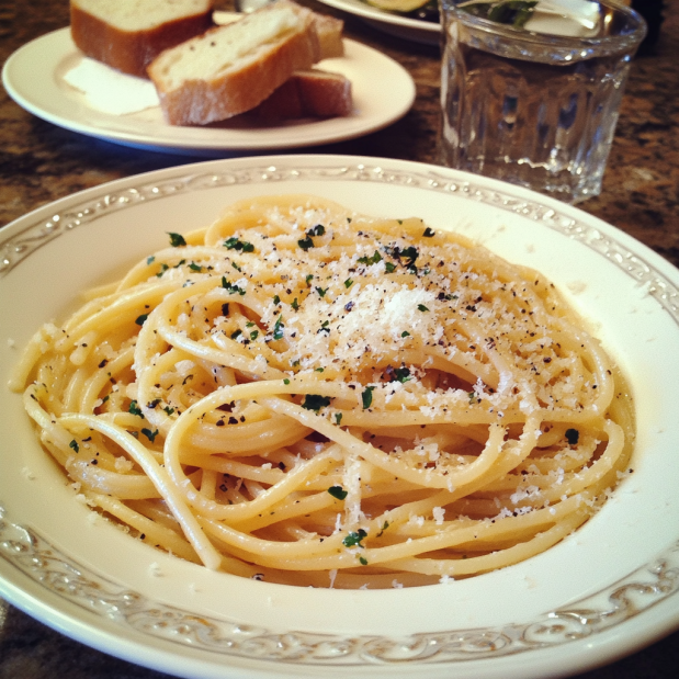 Giada De Laurentiis Cacio E Pepe