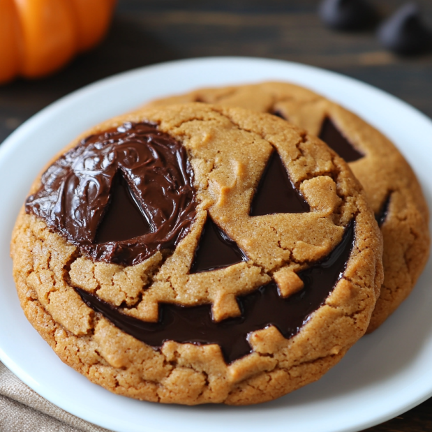 Halloween Chocolate Chip Cookies Recipe