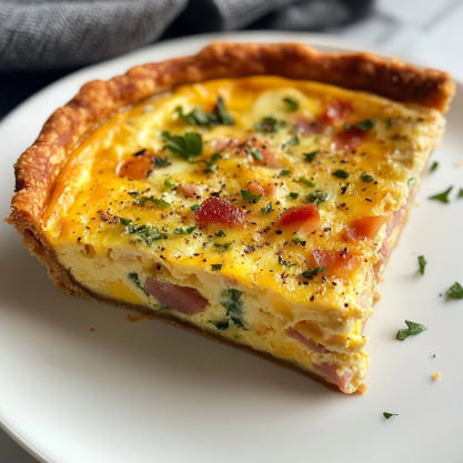 Make Perfect Air Fryer Quiche Recipe