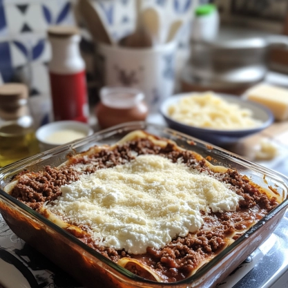 My Famous Lasagna Recipe