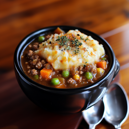 Shepherd’s Pie Soup Recipe