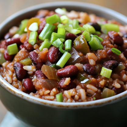 Southern Red Beans and Rice Recipe