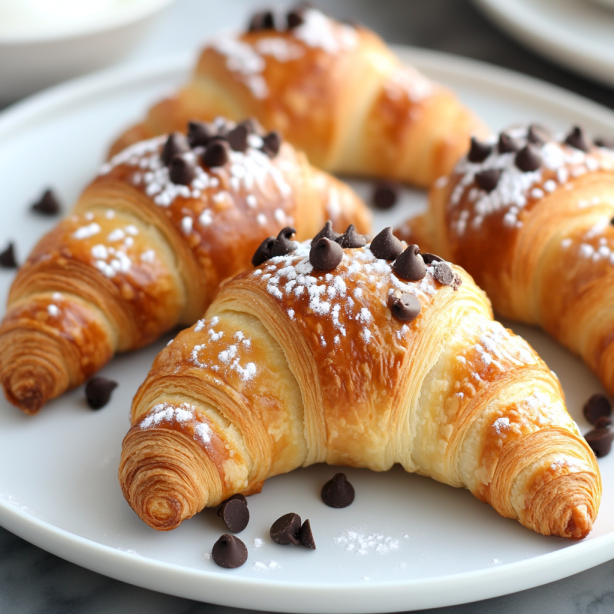 Air Fryer Croissants