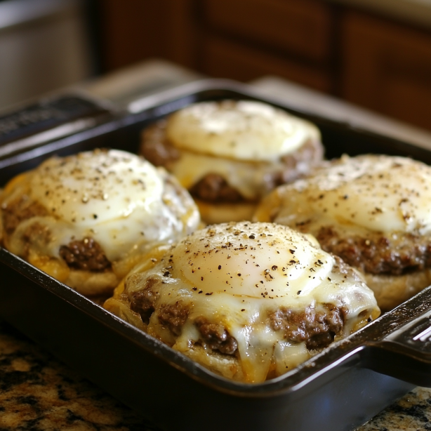 Aunt Kathy’s Oven Burgers