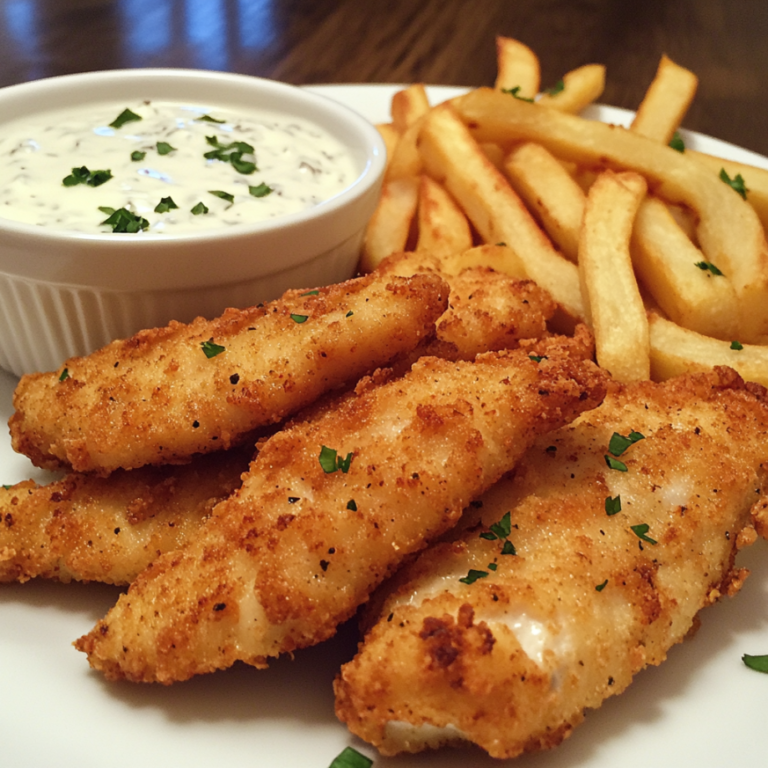 Crispy Ranch Chicken Tenders