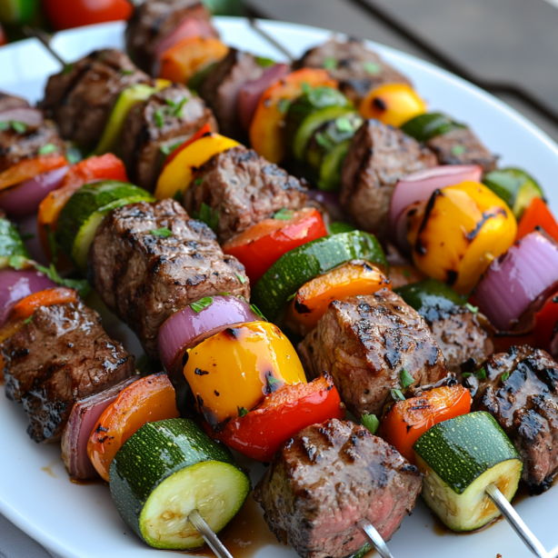 Delicious Steak Kabobs