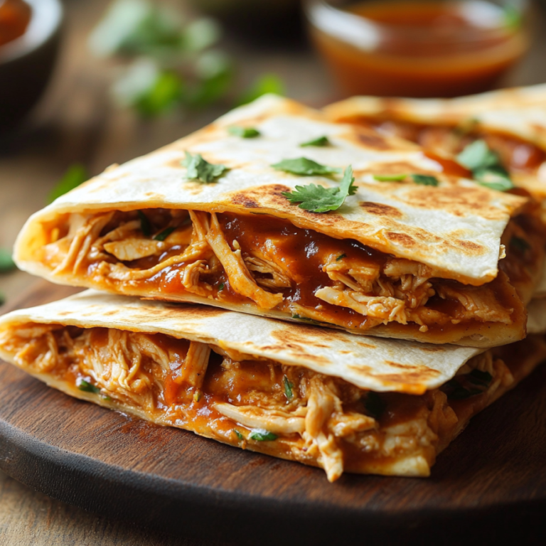 BBQ Chicken Quesadilla