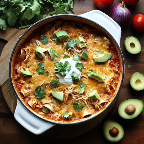 Chicken Enchilada