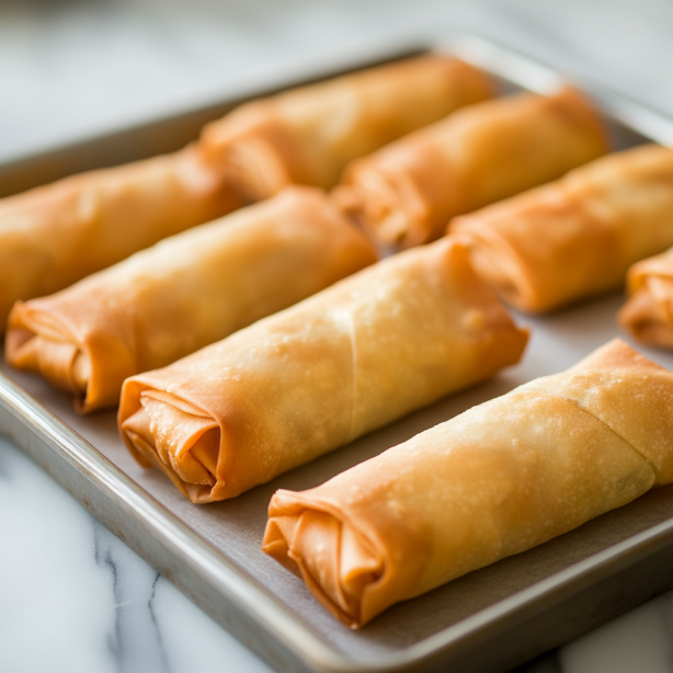 Easy Chinese Egg Rolls