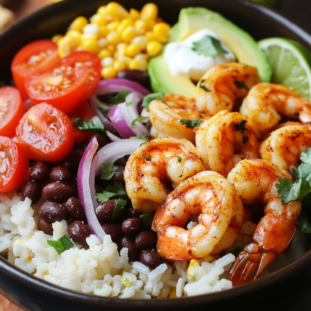 Fiesta Shrimp Bowl