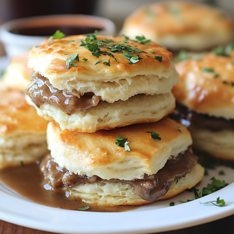 French Dip Biscuits