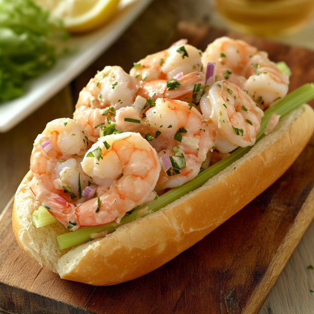 Fresh New England Shrimp Roll