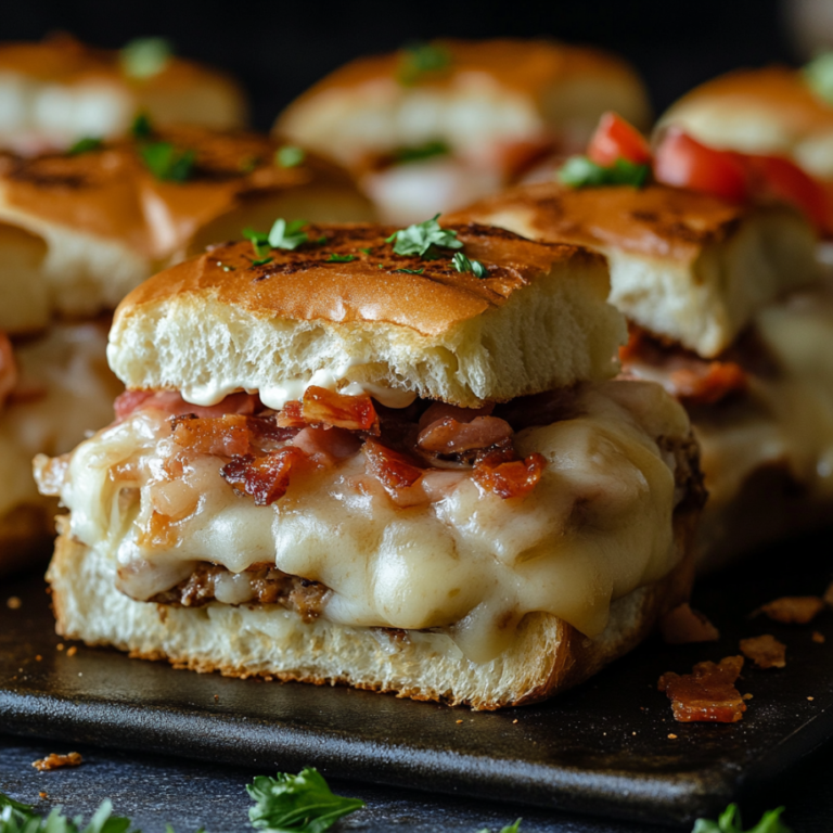 Kentucky Hot Brown Sliders